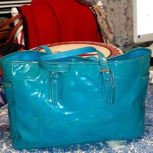 Coach tote